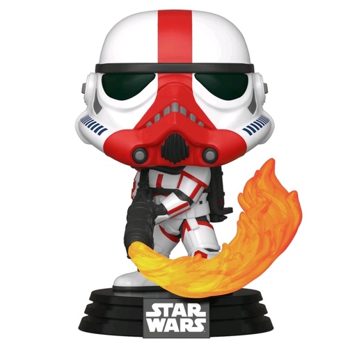 Star Wars: The Mandalorian - Incinerator Stormtrooper #350 Pop! Vinyl