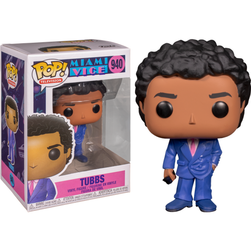 Miami Vice - Tubbs #940 Pop! Vinyl Figure