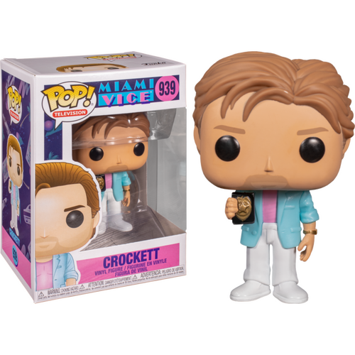 Miami Vice - Crockett #939 Pop! Vinyl Figure