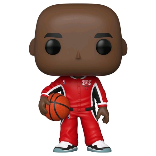 NBA: Bulls - Michael Jordan Red Warm-Ups US Exclusive #84 Pop! Vinyl