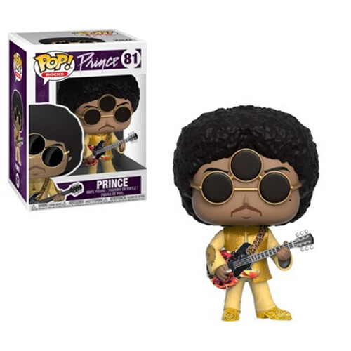 Prince - Prince (3rd Eye Girl) #81 Pop! Vinyl