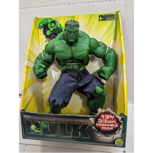 Hulk - Poseable 13" Hulk Action Figure