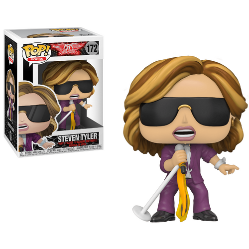 AEROSMITH - STEVEN TYLER #172 POP Vinyl!