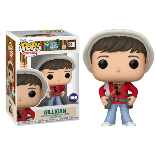 Gilligan’s Island - Gilligan #1336 Pop! Vinyl Figure