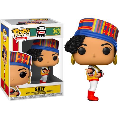 Salt-N-Pepa - Salt #167 Pop! Vinyl Figure