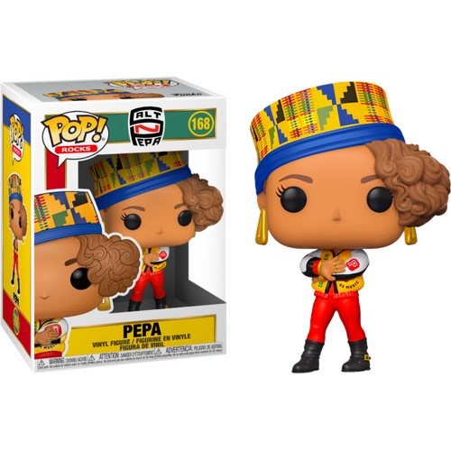 Salt-N-Pepa - Pepa #168 Pop! Vinyl Figure