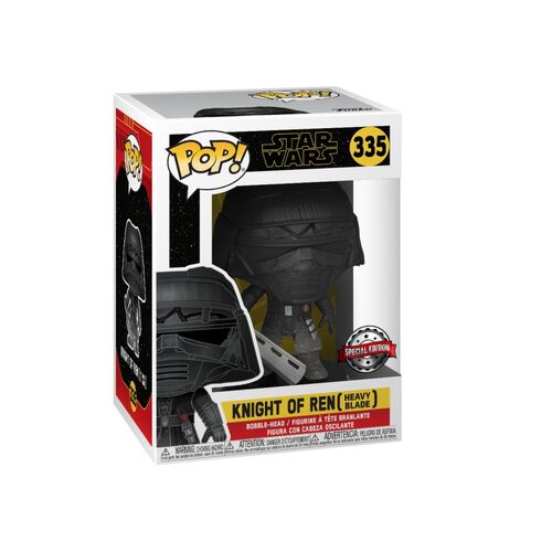 Star Wars - Knight of Ren Heavy Blade Episode IX Rise of Skywalker US Exclusive #335 Pop! Vinyl