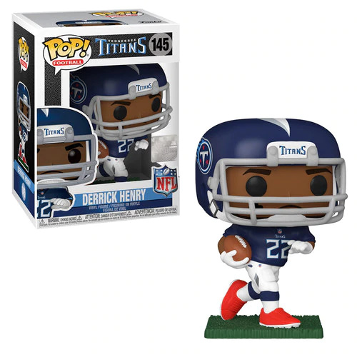 NFL: Titans - Derrick Henry #145 Pop! Vinyl