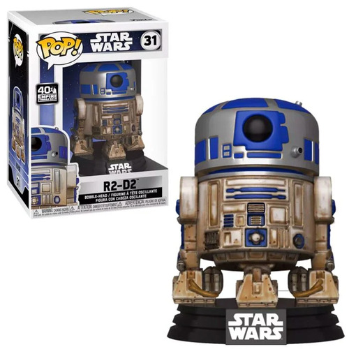 Star Wars - R2-D2 (Dagobah) US Exclusive #31 Pop! Vinyl (FUN49810)