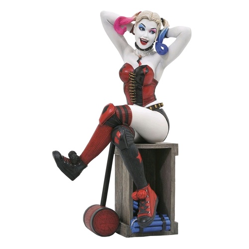 DC Comic Gallery Suicide Squad Harley Quinn PVC