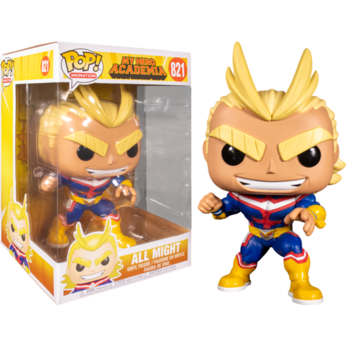 My Hero Academia - All Might 10" #821 Pop! Vinyl