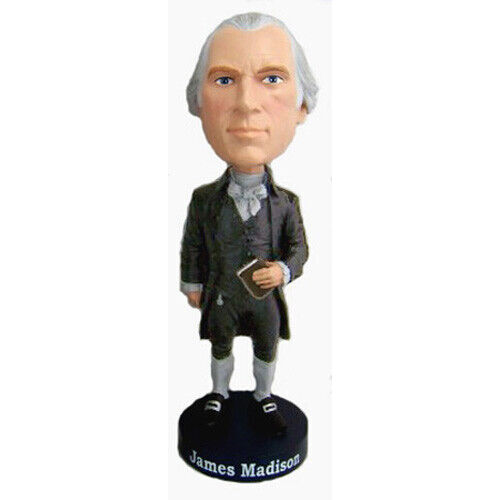 President James Madison bobblehead
