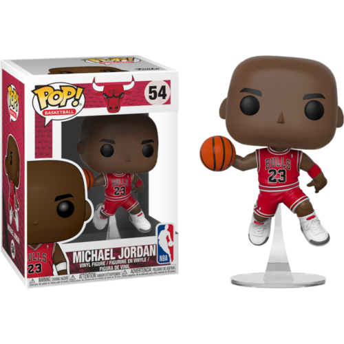 NBA Basketball - Michael Jordan Chicago Bulls #54 Pop! Vinyl