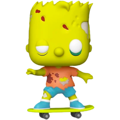 The Simpsons - Zombie Bart Simpson Pop! Vinyl