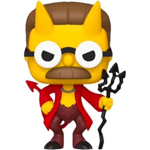 The Simpsons - Devil Flanders #1029  Pop! Vinyl