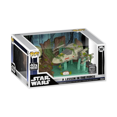 Star Wars - Yoda lifting X-Wing Star Wars #382 Pop! Deluxe