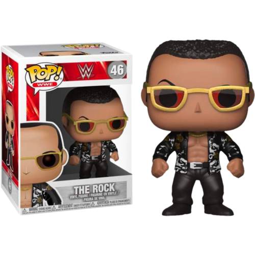 WWE - The Rock Old School #46 Pop! Vinyl