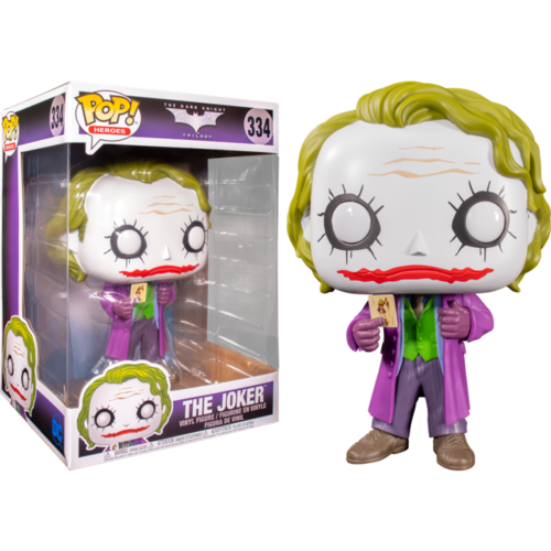 Batman: The Dark Knight - The Joker 10" #334 Pop! Vinyl Figure