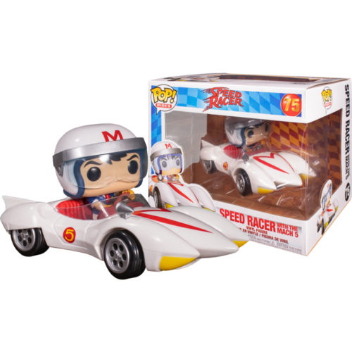 Speed Racer - Speed Racer with Mach 5 Pop! Rides #75 Vinyl Figure