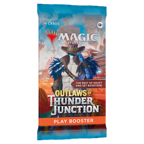 Magic The Gathering - Outlaws of Thunder Junction SINGLE PLAY Booster Pack