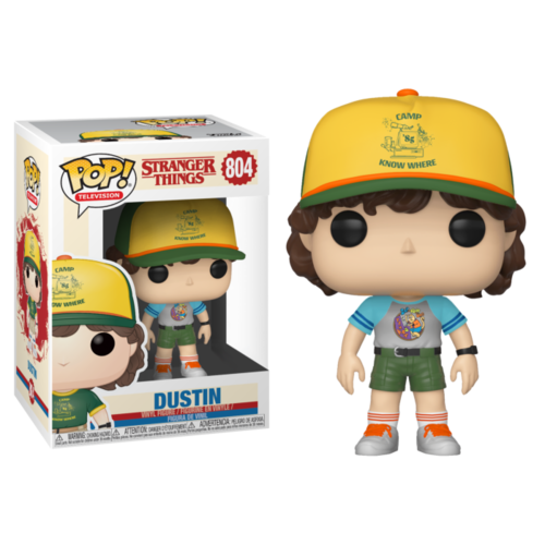 Stranger Things - Dustin Arcade Cat Tee US Exclusive #804 Pop! Vinyl