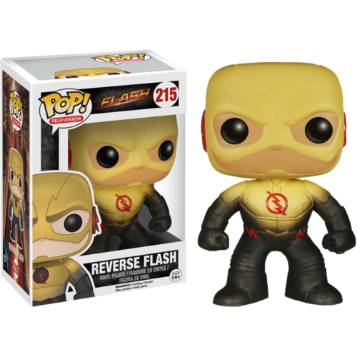 The Flash - Reverse Flash TV #215 Pop! Vinyl