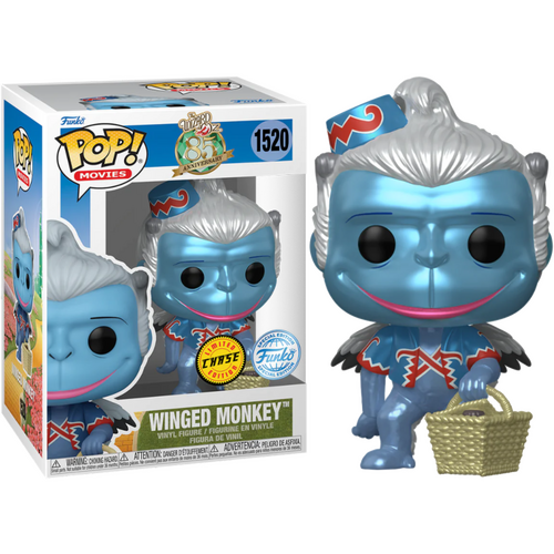 The Wizard of Oz - Winged Monkey CHASE #1520 Pop! Vinyl Figure