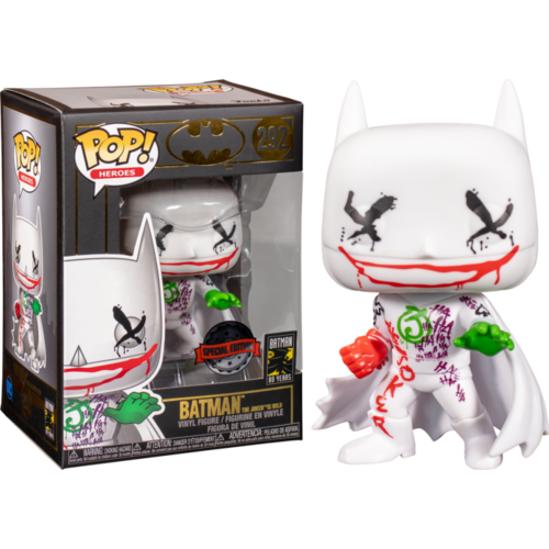 Batman - The Joker's Wild 80th Anniversary #292 Pop! Vinyl