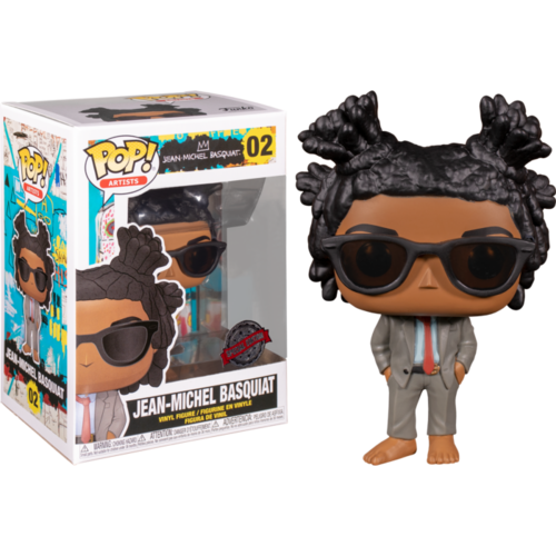 Artists - Jean Michel Basquiat #02 Pop! Vinyl