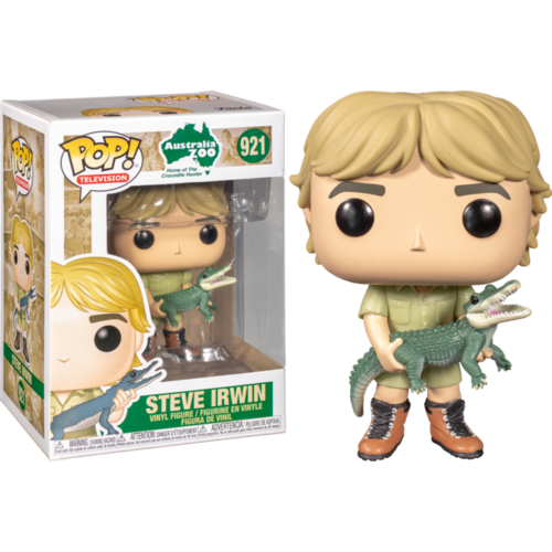 Crocodile Hunter - Steve Irwin #921 Pop! Vinyl