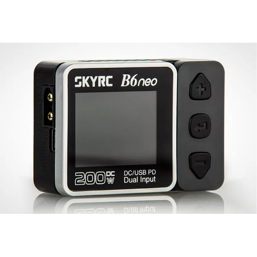 SkyRC B6neo Smart Charger - Mysterious Black similar to b6 charger for lipos