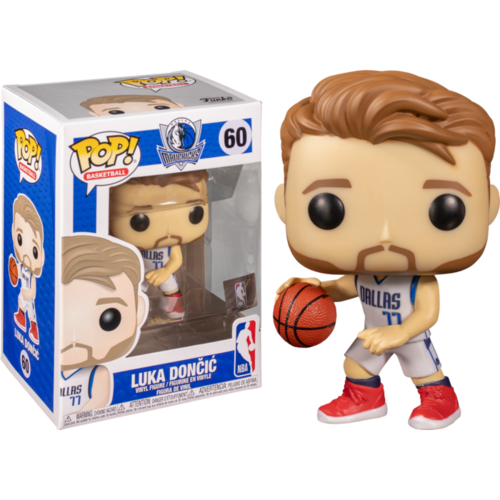 NBA: Mavericks - Luka Doncic #60 Pop! Vinyl