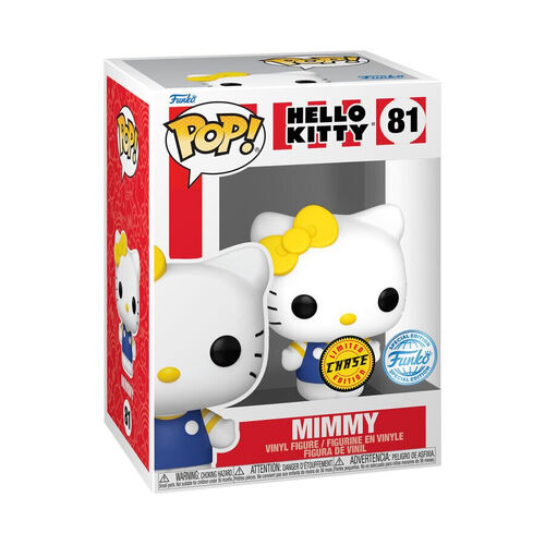 Hello Kitty - Mimmy Pop! Vinyl Figure  #81 - Chase