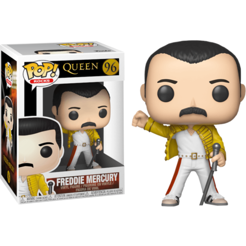 Queen - Freddie Mercury Wembley 1986 #96 Pop! Vinyl