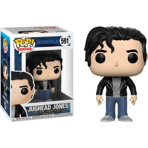 Riverdale - Jughead Jones in Serpents Jacket #591 Pop! Vinyl