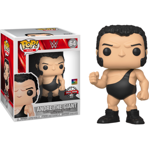 WWE - Andre The Giant 6" Super Sized #64 Pop! Vinyl