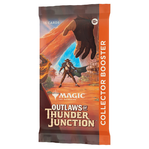 Magic The Gathering - Outlaws of Thunder Junction SINGLE COLLECTOR Booster