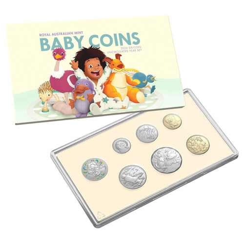 Baby Uncirculated Set 2024 2024 Uncirculated Six-Coin Set