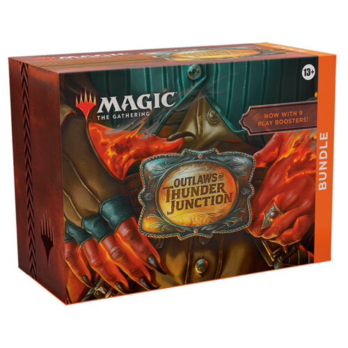 Magic The Gathering - Outlaws of Thunder Junction BUNDLE Box