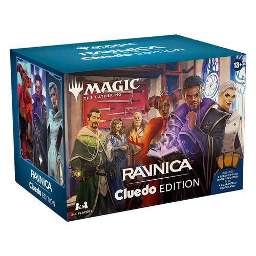 Magic The Gathering - Ravnica Remastered Cluedo Edition Haymaker Box