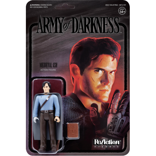 Army of Darkness - Medieval Ash Midnight Variant ReAction 3.75” Action Figure