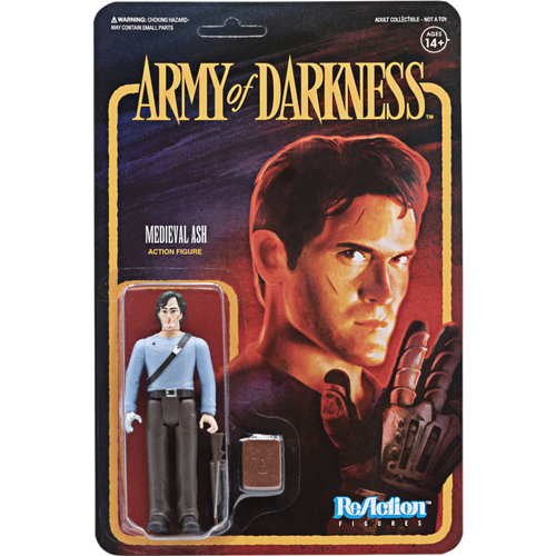 Army of Darkness - Medieval Ash ReAction 3.75” Action Figure