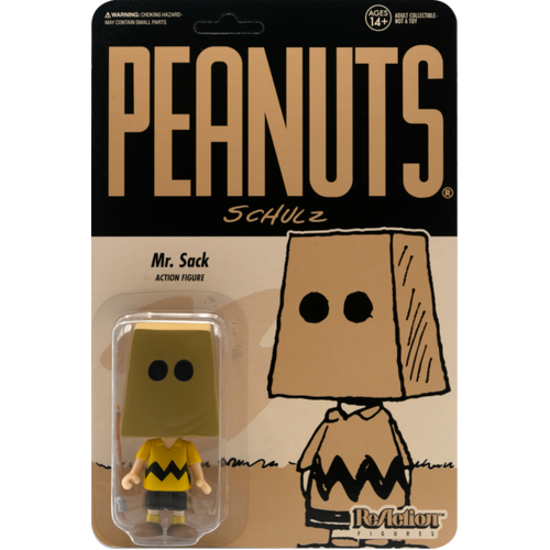 Peanuts - Mr. Sack ReAction 3.75” Action Figure