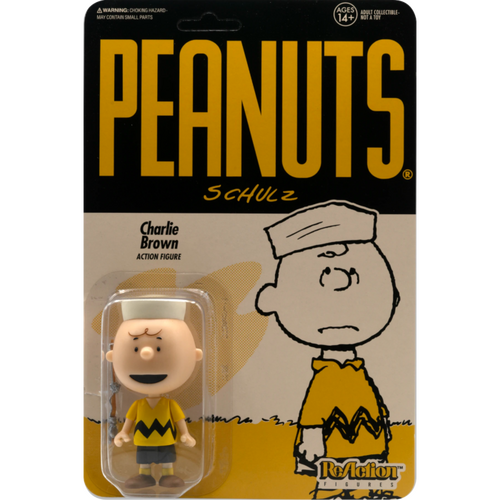 Peanuts - Camp Charlie Brown ReAction 3.75” Action Figure