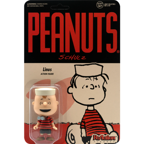 Peanuts - Camp Linus ReAction 3.75” Action Figure