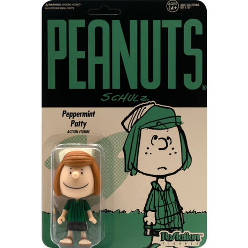 Peanuts - Camp Peppermint Patty ReAction 3.75” Action Figure