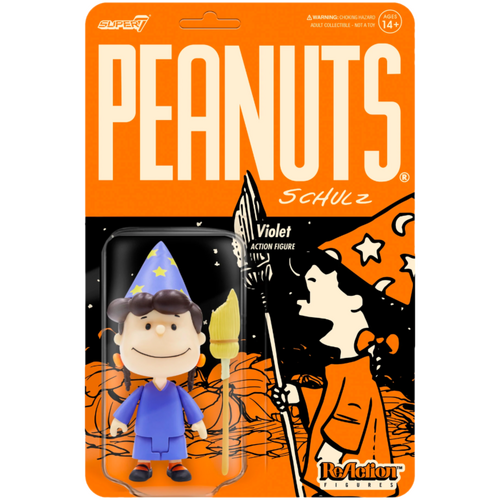Peanuts - Violet in Witch Costume ReAction 3.75” Action Figure