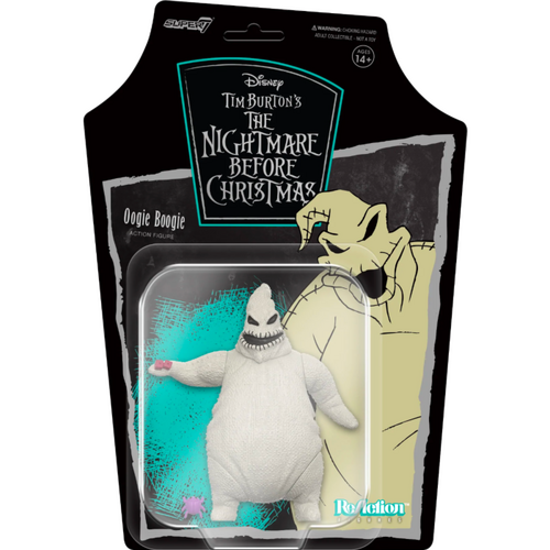 The Nightmare Before Christmas - Oogie Boogie ReAction 3.75” Action Figure