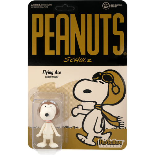 Peanuts - Snoopy World War I Flying Ace ReAction 3.75” Action Figure
