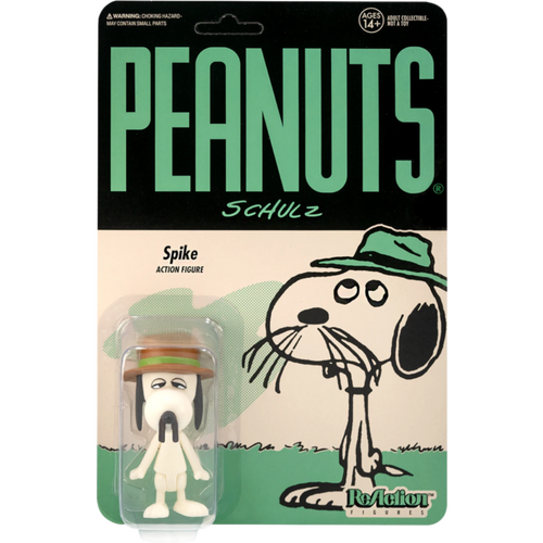 Peanuts - Spike ReAction 3.75” Action Figure